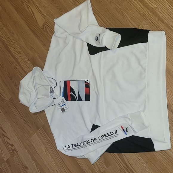 Puma Other - New PUMA BMW MOTORSPORT HOODIE  size XL